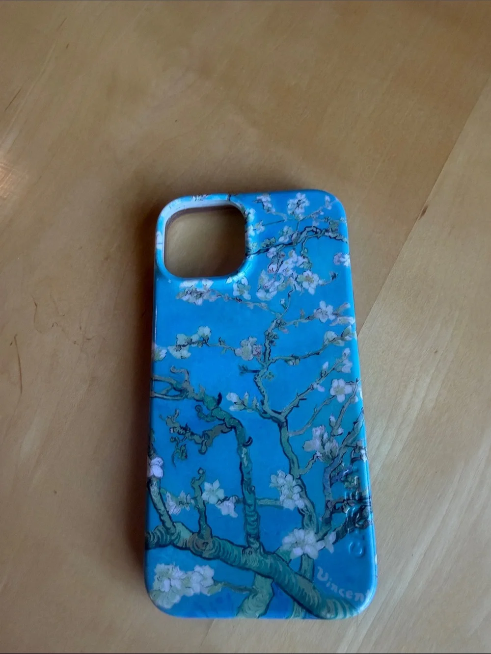 Blue Floral Phone Case - Stylish Protective Cover